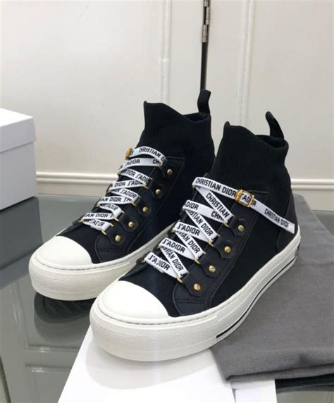 dior femme basket|christian dior sneakers high top.